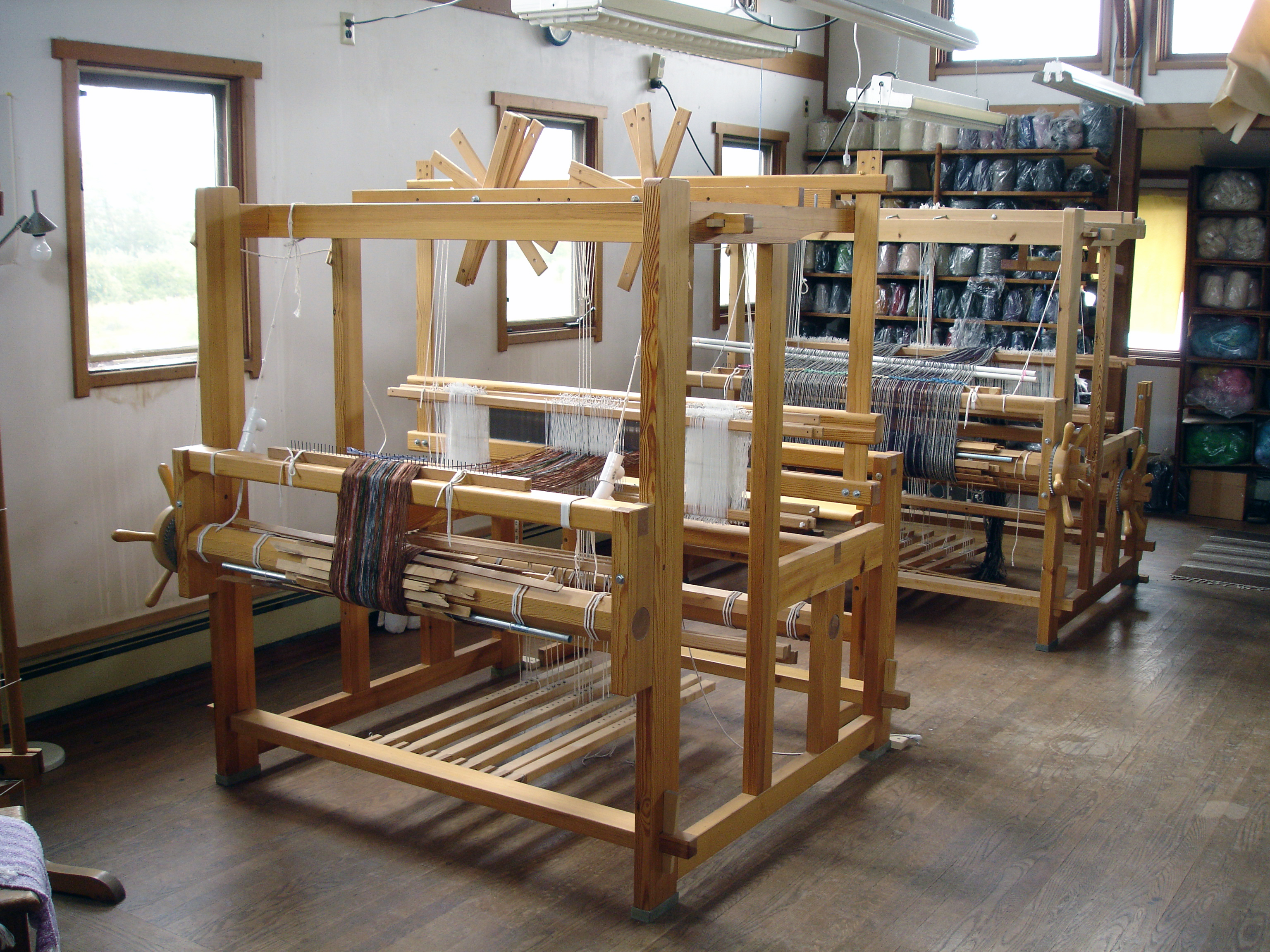 Weaving Studio - The Rochester Folk Art Guild